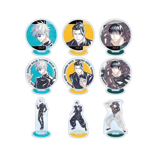 『呪術廻戦』トレーディング Ani-Art 第6弾 懐玉・玉折 アクリルスタンド(単位/BOX)【202510再販】